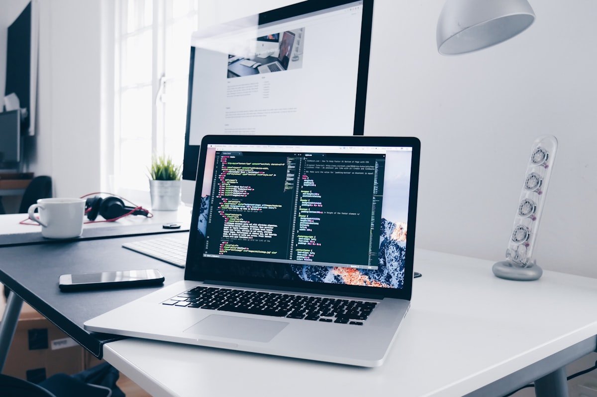 Professional Services Website